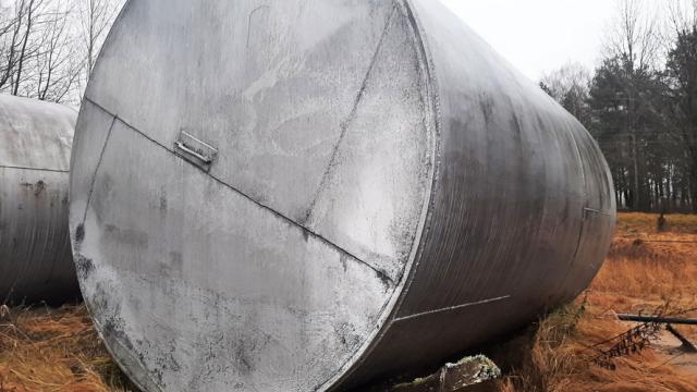 Резервуар 25 куб.м., инв. №704 (Витебская обл., Браславский р-н, аг.Друя, ул. Браславская, 62)