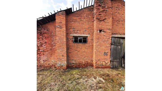Капитальное строение, зернохранилище пл. 716,8 кв.м. (Витебская обл., Браславский р-н, Друевский с/с, аг.Друя, ул. Браславская, 75)
