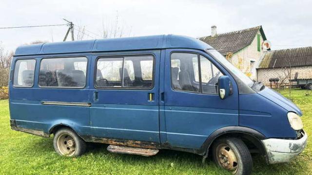 Автомобиль грузовой вагон ГАЗ-32213, 2008 г.в., инв. №011172 (Витебская обл., Глубокский р-н, д.Озерцы, ул. Советская, 25)