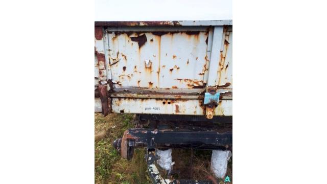 Прицеп ПСЕ-12,5Б, инв. №1003 (Витебская обл., Ушачский р-н, аг.Глыбочка, ул. Центральная, 31В)