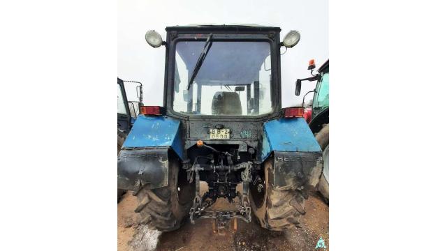 Трактор Беларус-82.1, 2009 г.в., рег. знак 0500 ВВ-2, инв. №941 (Витебская обл., Браславский р-н, аг.Друя, ул. Браславская, 62)