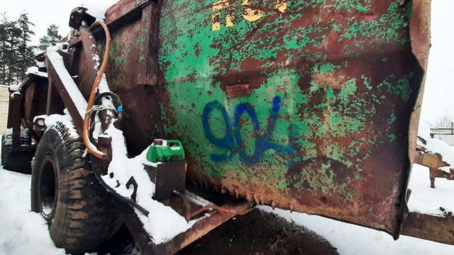 Прицеп специальный ПСТ-6, инв. №904 (Витебская обл., Браславский р-н, аг.Друя, ул. Браславская, 62)