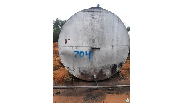 Резервуар 25 куб.м., инв. №704 (Витебская обл., Браславский р-н, аг.Друя, ул. Браславская, 62)