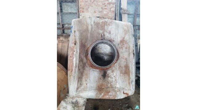 Бочка алюминиевая 3 куб.м., инв. №5017 (Витебская обл., Браславский р-н, аг.Друя, ул. Браславская, 62)