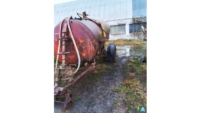 Бочка для возки воды 10 т (Витебская обл., Ушачский р-н, аг.Глыбочка, ул. Центральная, 31В)