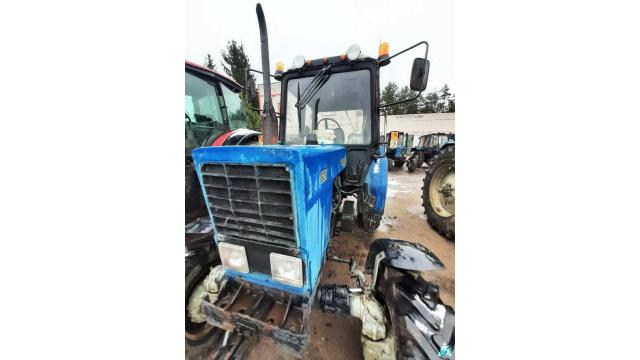 Трактор Беларус-82.1, 2009 г.в., рег. знак 0500 ВВ-2, инв. №941 (Витебская обл., Браславский р-н, аг.Друя, ул. Браславская, 62)