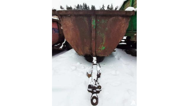 Прицеп специальный ПСТ-6, инв. №904 (Витебская обл., Браславский р-н, аг.Друя, ул. Браславская, 62)