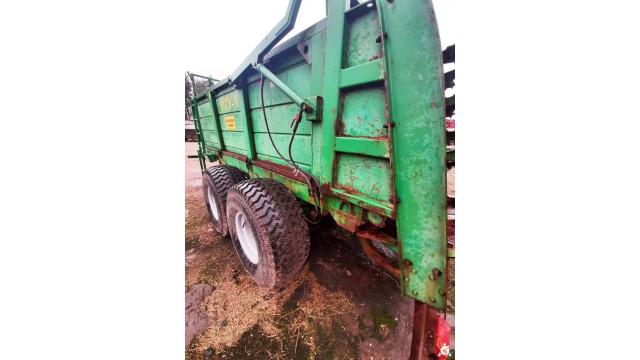 Разбрасыватель твердых удобрений РТУ-9, 2024 г.в., инв. №1535 (Витебская обл., Браславский р-н, аг.Друя, ул. Браславская, 62)