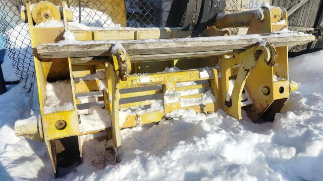 Отделитель силоса 352С 4545000, инв. №915 (Витебская обл., Миорский р-н, Повятский с/с, д.Паташня, ул. Молодёжная, 13)