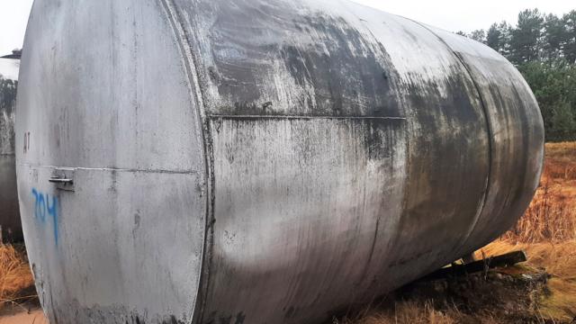 Резервуар 25 куб.м., инв. №704 (Витебская обл., Браславский р-н, аг.Друя, ул. Браславская, 62)