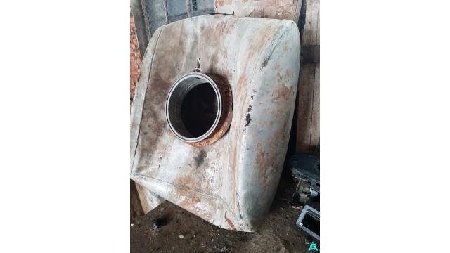 Бочка алюминиевая 3 куб.м., инв. №5017 (Витебская обл., Браславский р-н, аг.Друя, ул. Браславская, 62)