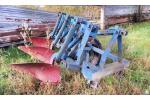 Плуг 4-х корпусный полунавесной ПГП-4-40-2, 2005 г.в., инв. №010446 (Витебская обл., Глубокский р-н, д.Озерцы, ул. Советская, 25)