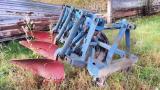 Плуг 4-х корпусный полунавесной ПГП-4-40-2, 2005 г.в., инв. №010446 (Витебская обл., Глубокский р-н, д.Озерцы, ул. Советская, 25)