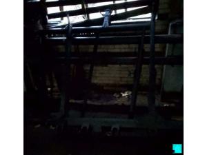 Грабельная решетка на СНУ, инв. №980 (Витебская обл., Ушачский р-н, аг.Глыбочка, ул. Центральная, 31В)