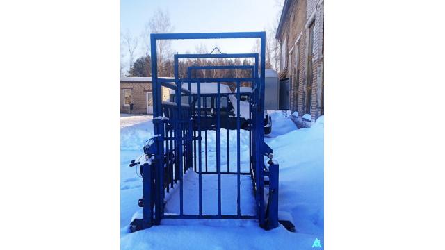 Весы для взвешивания скота, инв. №124 (Витебская обл., Миорский р-н, Повятский с/с, д.Паташня, ул. Молодёжная, 13)