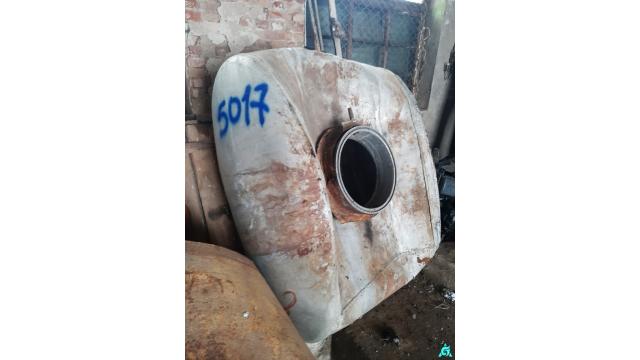 Бочка алюминиевая 3 куб.м., инв. №5017 (Витебская обл., Браславский р-н, аг.Друя, ул. Браславская, 62)