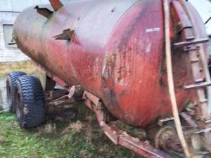 Бочка для возки воды 10 т (Витебская обл., Ушачский р-н, аг.Глыбочка, ул. Центральная, 31В)