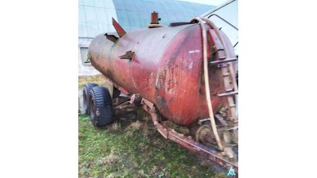 Бочка для возки воды 10 т (Витебская обл., Ушачский р-н, аг.Глыбочка, ул. Центральная, 31В)