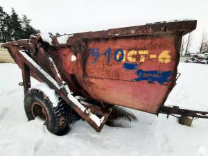 Прицеп специальный ПСТ-6, инв. №910 (Витебская обл., Браславский р-н, аг.Друя, ул. Браславская, 62)
