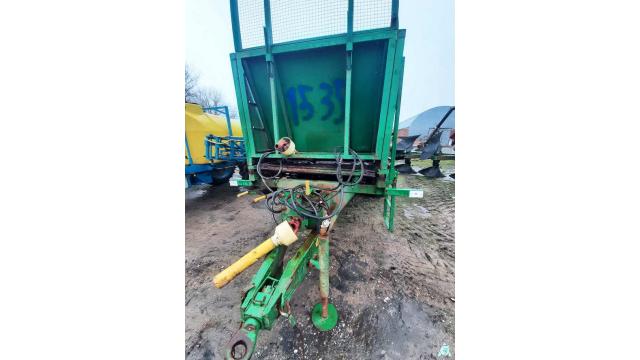 Разбрасыватель твердых удобрений РТУ-9, 2024 г.в., инв. №1535 (Витебская обл., Браславский р-н, аг.Друя, ул. Браславская, 62)