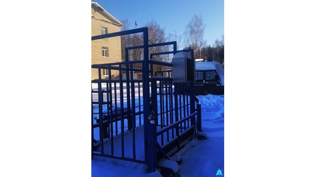 Весы для взвешивания скота, инв. №124 (Витебская обл., Миорский р-н, Повятский с/с, д.Паташня, ул. Молодёжная, 13)