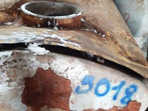 Бочка алюминиевая 3 куб.м., инв. №5018 (Витебская обл., Браславский р-н, аг.Друя, ул. Браславская, 62)