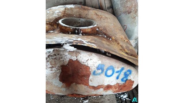 Бочка алюминиевая 3 куб.м., инв. №5018 (Витебская обл., Браславский р-н, аг.Друя, ул. Браславская, 62)