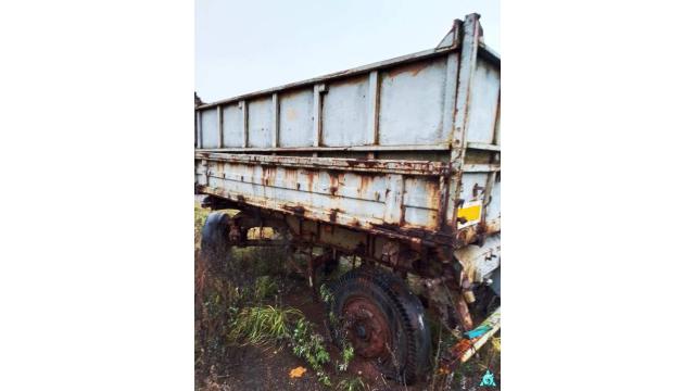 Прицеп автомобильный МАЗ 857100, инв. №863 (Витебская обл., Ушачский р-н, аг.Глыбочка, ул. Центральная, 31В)