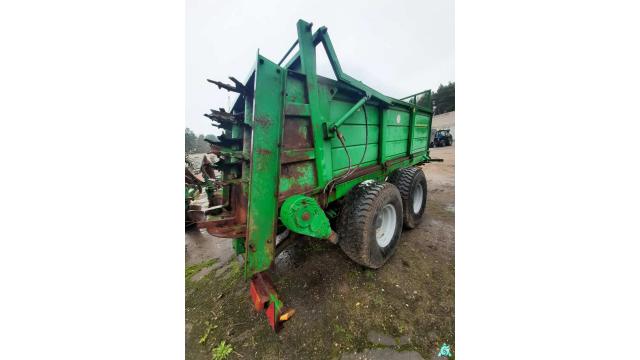 Разбрасыватель твердых удобрений РТУ-9, 2024 г.в., инв. №1535 (Витебская обл., Браславский р-н, аг.Друя, ул. Браславская, 62)