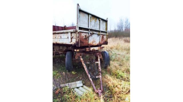 Прицеп автомобильный МАЗ 857100, инв. №863 (Витебская обл., Ушачский р-н, аг.Глыбочка, ул. Центральная, 31В)