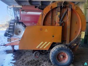 Пресс-подборщик рулонный ПР-Ф-180Б, инв. №844 (Витебская обл., Миорский р-н, Повятский с/с, д.Паташня, ул. Молодёжная, 13)