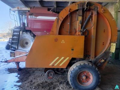 Пресс-подборщик рулонный ПР-Ф-180Б, инв. №844 (Витебская обл., Миорский р-н, Повятский с/с, д.Паташня, ул. Молодёжная, 13)