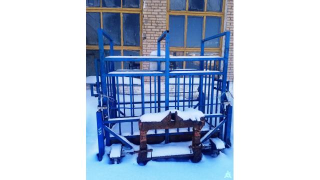 Весы для взвешивания скота, инв. №124 (Витебская обл., Миорский р-н, Повятский с/с, д.Паташня, ул. Молодёжная, 13)