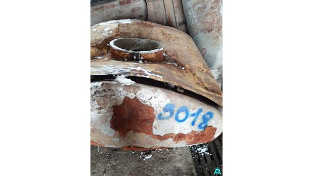 Бочка алюминиевая 3 куб.м., инв. №5018 (Витебская обл., Браславский р-н, аг.Друя, ул. Браславская, 62)