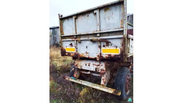 Прицеп автомобильный МАЗ 857100, инв. №863 (Витебская обл., Ушачский р-н, аг.Глыбочка, ул. Центральная, 31В)