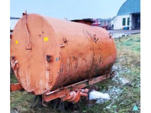 Бочка для возки воды 3 т №1 (Витебская обл., Ушачский р-н, аг.Глыбочка, ул. Центральная, 31В)