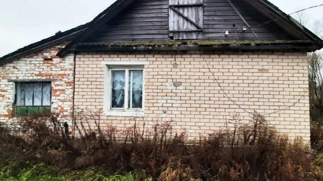 Здание одноквартирного жилого дома пл. 47,9 кв.м., инв. №1 (Витебская обл., Браславский р-н, Друевский с/с, аг.Друйск, ул. Школьная, 7)
