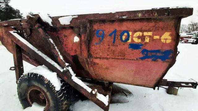 Прицеп специальный ПСТ-6, инв. №910 (Витебская обл., Браславский р-н, аг.Друя, ул. Браславская, 62)
