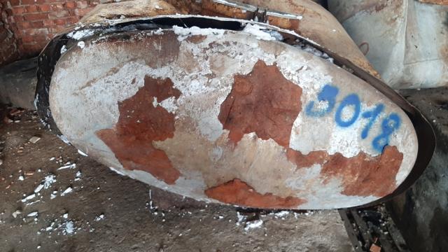 Бочка алюминиевая 3 куб.м., инв. №5018 (Витебская обл., Браславский р-н, аг.Друя, ул. Браславская, 62)