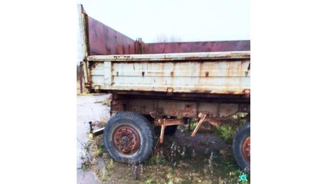 Прицеп автомобильный МАЗ 857100, инв. №863 (Витебская обл., Ушачский р-н, аг.Глыбочка, ул. Центральная, 31В)