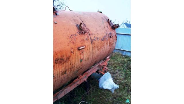 Бочка для возки воды 3 т №1 (Витебская обл., Ушачский р-н, аг.Глыбочка, ул. Центральная, 31В)