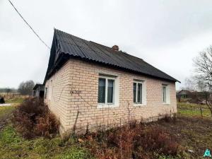 Здание одноквартирного жилого дома пл. 47,9 кв.м., инв. №1 (Витебская обл., Браславский р-н, Друевский с/с, аг.Друйск, ул. Школьная, 7)