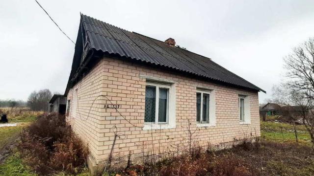 Здание одноквартирного жилого дома пл. 47,9 кв.м., инв. №1 (Витебская обл., Браславский р-н, Друевский с/с, аг.Друйск, ул. Школьная, 7)