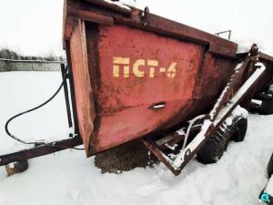 Прицеп специальный ПСТ-6, инв. №938 (Витебская обл., Браславский р-н, аг.Друя, ул. Браславская, 62)