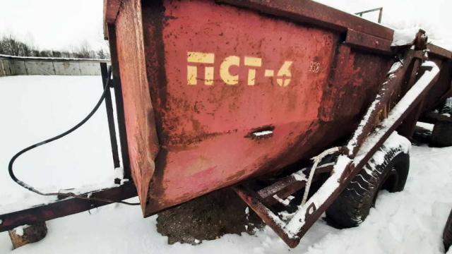 Прицеп специальный ПСТ-6, инв. №938 (Витебская обл., Браславский р-н, аг.Друя, ул. Браславская, 62)