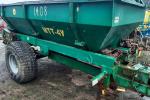 Разбрасыватель минеральных удобрений МТТ-4У, 2022 г.в., инв. №1408 (Витебская обл., Браславский р-н, аг.Друя, ул. Браславская, 62)