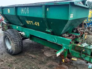 Разбрасыватель минеральных удобрений МТТ-4У, 2022 г.в., инв. №1408 (Витебская обл., Браславский р-н, аг.Друя, ул. Браславская, 62)