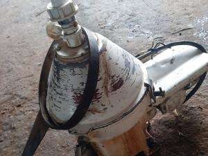 Сепаратор-молокоочиститель ОМ (Витебская обл., Браславский р-н, аг.Друя, ул. Браславская, 62)