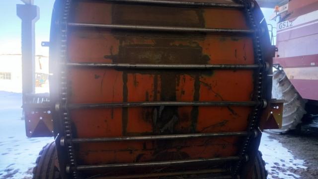 Пресс-подборщик рулонный ПР-Ф-180Б, инв. №844 (Витебская обл., Миорский р-н, Повятский с/с, д.Паташня, ул. Молодёжная, 13)