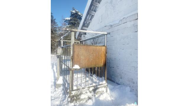 Весы для взвешивания скота, инв. №67а (Витебская обл., Миорский р-н, Повятский с/с, д.Паташня, ул. Молодёжная, 13)